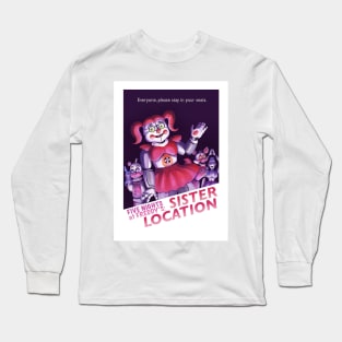 Sister Location Long Sleeve T-Shirt